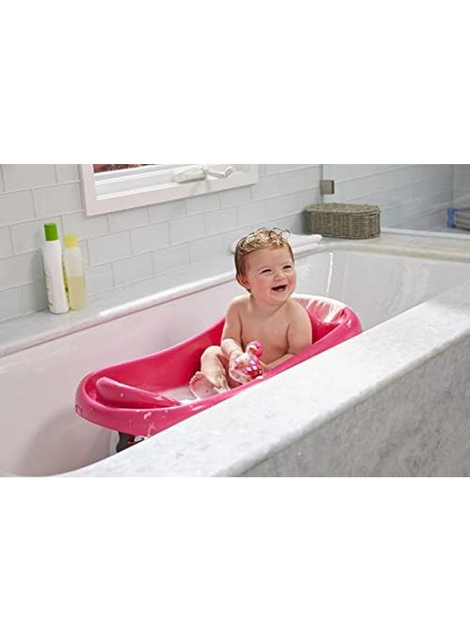 ذا فيرست ييرز حمالة الحوت الوردية من Sure Comfort Tub - Image 4