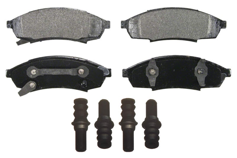 Wagner QuickStop ZX376 Front Disc Brake Pad Set for 1998 Chevrolet Lumina - Image 1