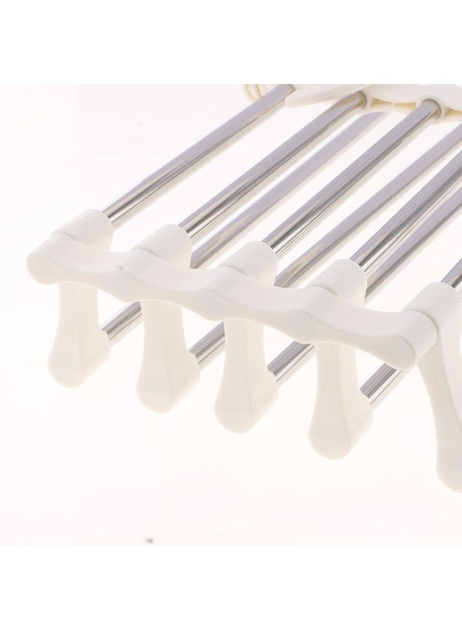 هوم بوكس علاقة بنطال متعددة الطبقات – منظم ملابس موفر للمساحة - Image 1