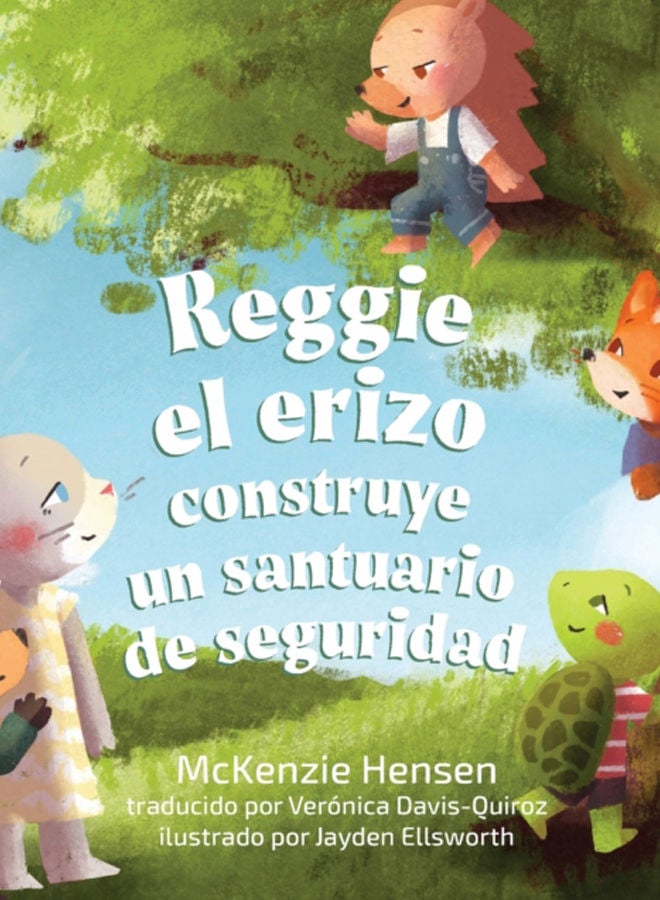 Reggie el erizo construye un santuario de seguridad 