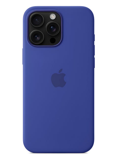 Silicone Case for iPhone 16 Pro Max - With MagSafe Support and Strong Protection