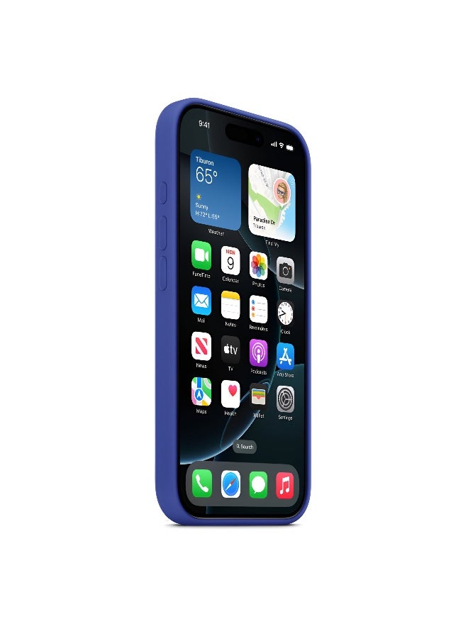 Silicone Case for iPhone 16 Pro Max - With MagSafe Support and Strong Protection