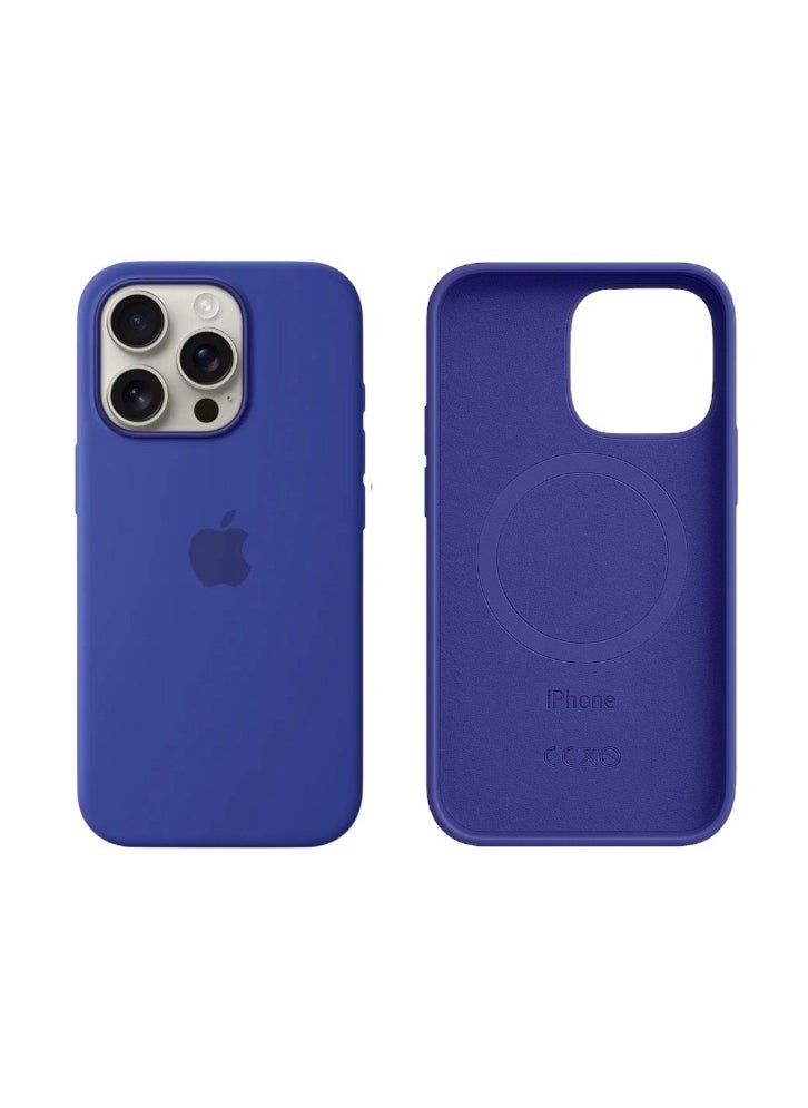 Silicone Case for iPhone 16 Pro Max - With MagSafe Support and Strong Protection