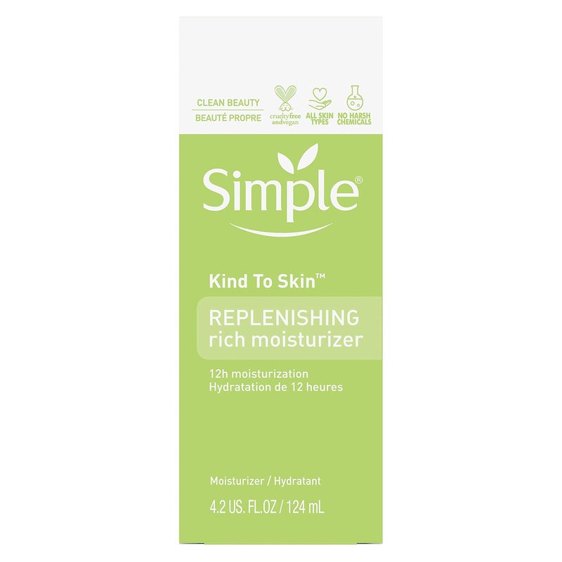 Simples Replenishing Moisturizer for Hydration Sensitive Skin 42 Ounce - Image 4