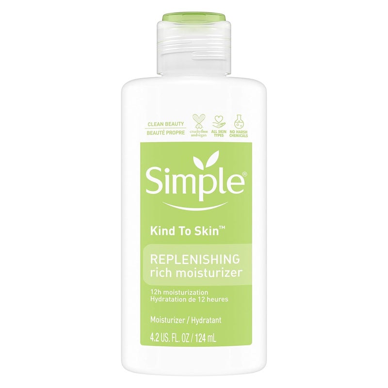 Simples Replenishing Moisturizer for Hydration Sensitive Skin 42 Ounce - Image 1
