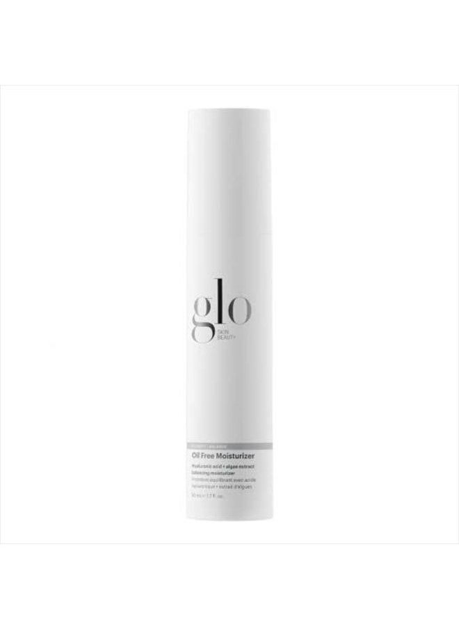 Glo Skin Beauty - Oil Free Moisturizer - Lightweight Moisturizing Face Cream Powered by Hyaluronic Acid & Algae Extract for a Balanced, Conditioned & Clear Complexion - Image 1