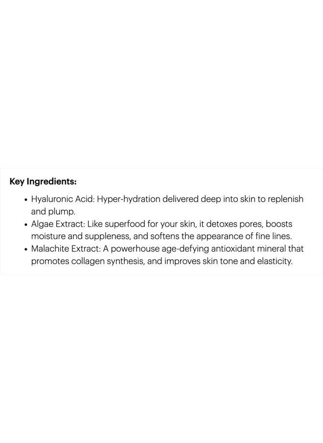 Glo Skin Beauty - Oil Free Moisturizer - Lightweight Moisturizing Face Cream Powered by Hyaluronic Acid & Algae Extract for a Balanced, Conditioned & Clear Complexion - Image 1