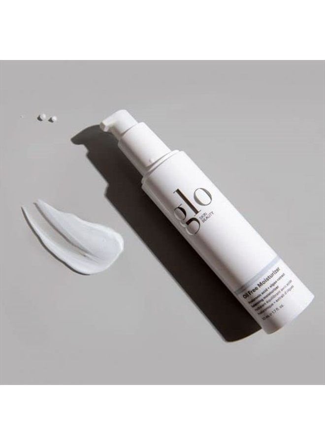 Glo Skin Beauty - Oil Free Moisturizer - Lightweight Moisturizing Face Cream Powered by Hyaluronic Acid & Algae Extract for a Balanced, Conditioned & Clear Complexion - Image 1