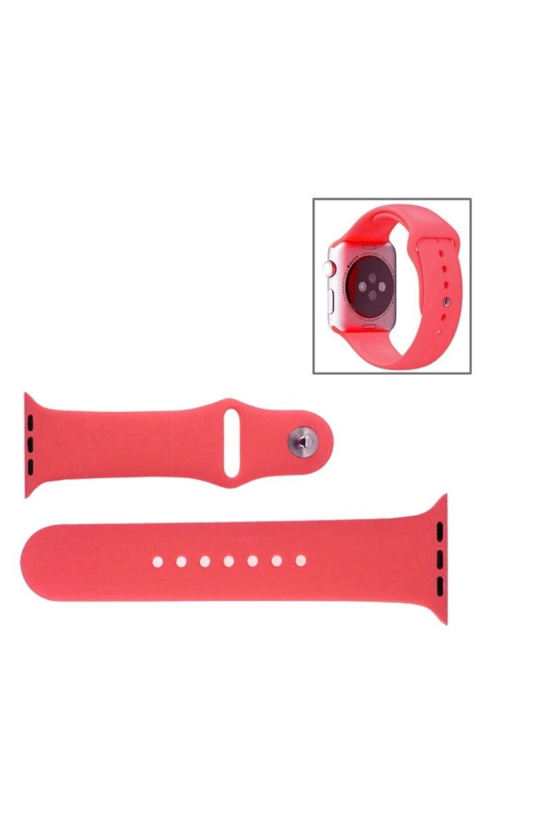 JAJEEK Soft Silicone TPU Band Strap Compatible for Apple watch 38/40/41/42mm - Image 1