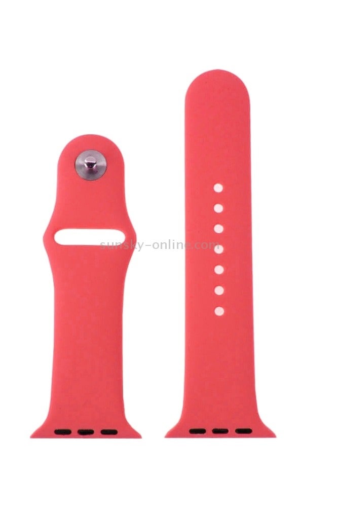 JAJEEK Soft Silicone TPU Band Strap Compatible for Apple watch 38/40/41/42mm - Image 2