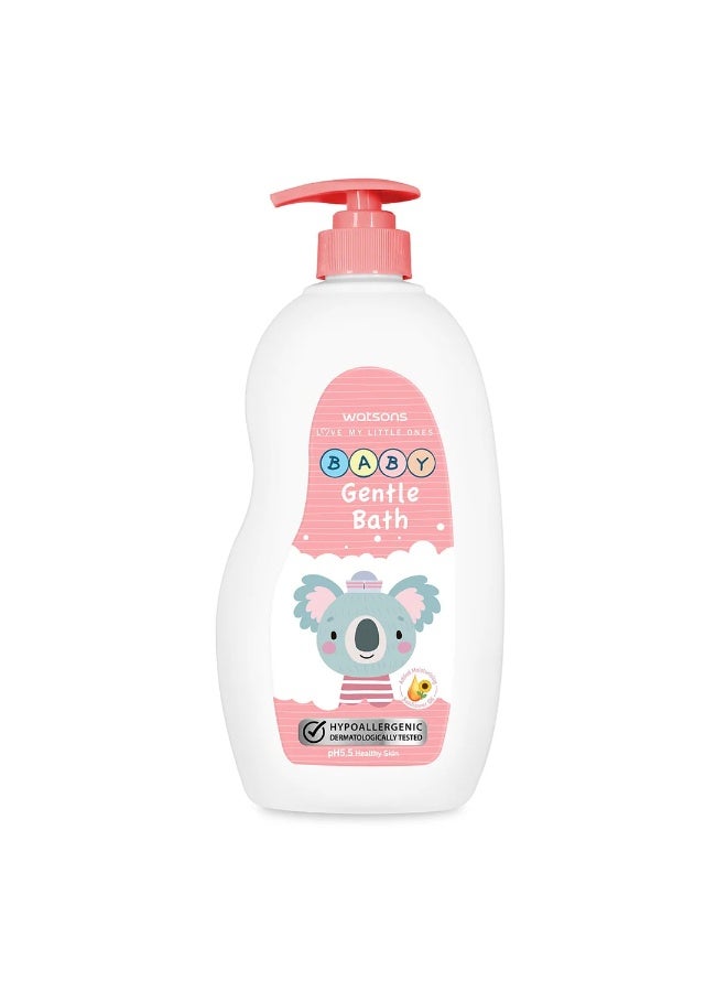 Watsons Gentle baby bath liquid 850ml - Image 1