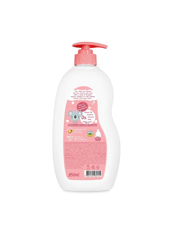 Watsons Gentle baby bath liquid 850ml - Image 2