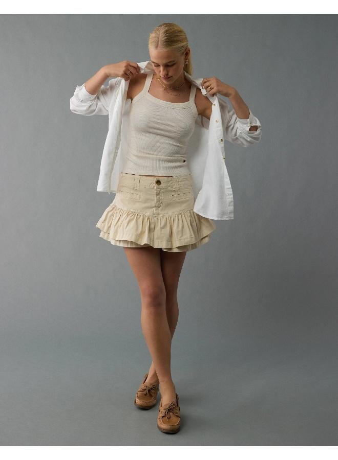 امريكان ايجل قميص بأزرار بأكمام طويلة لروح عطلة نهاية الأسبوع - Image 5