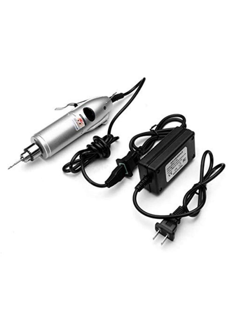 DIY Crafts Diy Crafts 12466 220 V Micro Electric Hand Drill With Variable Speed, Multicolor  - Image 3