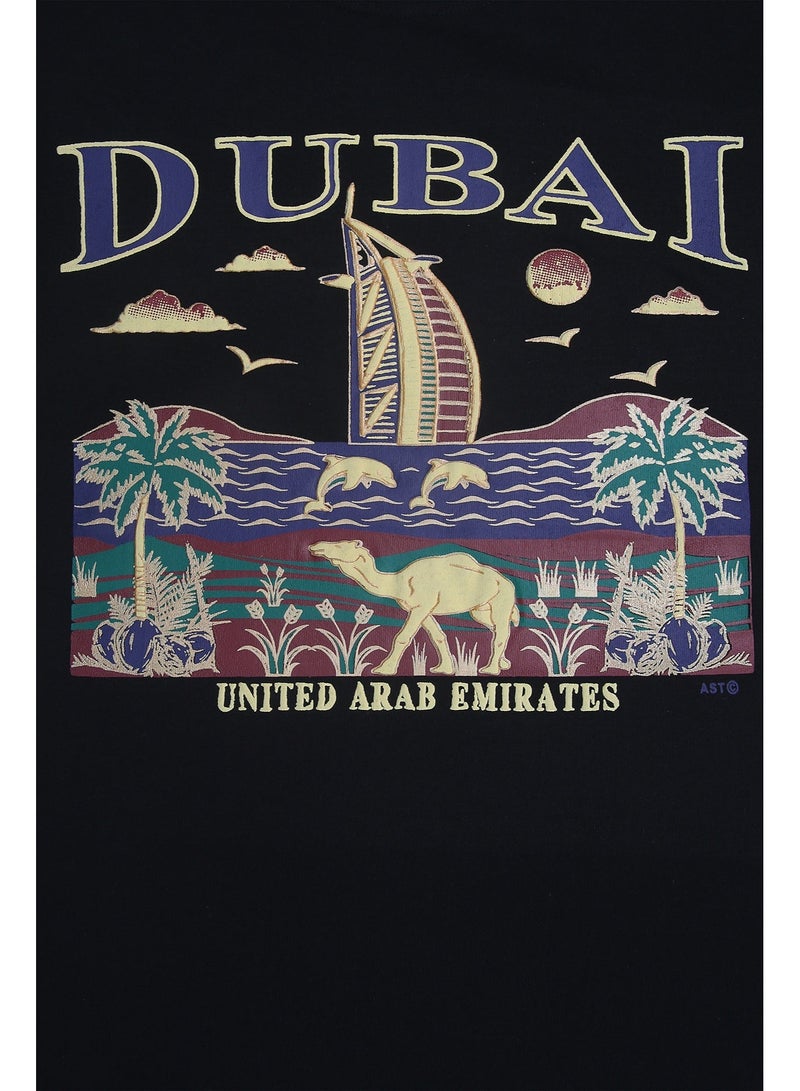 Dubshi Dubai Unisex T-Shirts D159 - Image 2