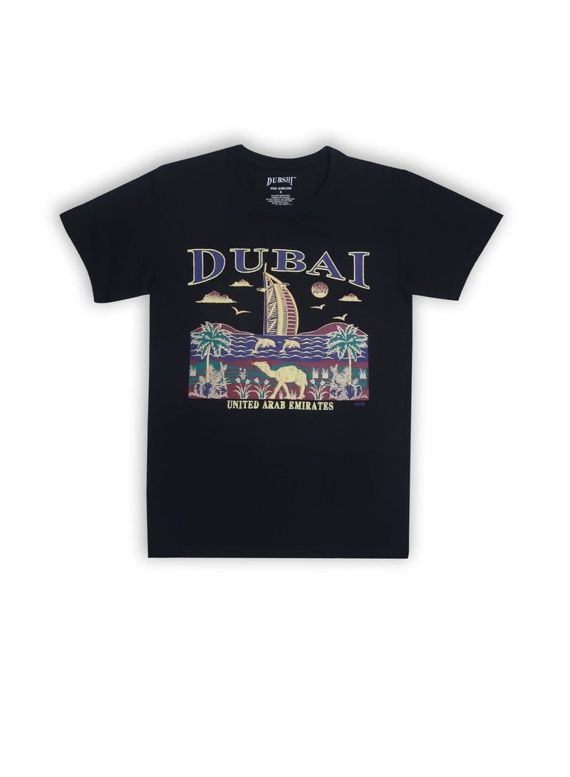 Dubshi Dubai Unisex T-Shirts D159 - Image 1
