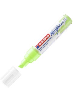 Edding Edding 5000 Acrylic Paint Marker - Pastel Green (917) Broad - Chisel Nib (5-10 MM)  - Image 1
