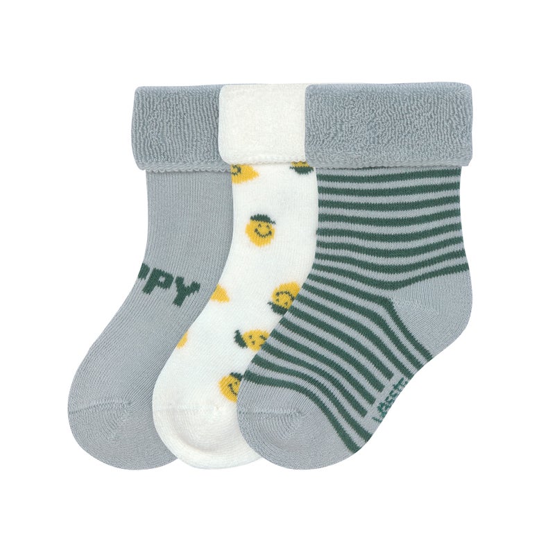 Lassig Terry Socks GOTS (3 pcs) - Image 1