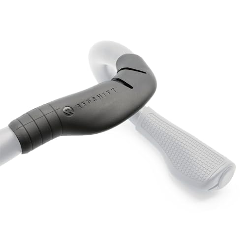 REDSHIFT Cruise Control Drop Bar Grips for Road Bike Handlebars, fits All Drop Bar Handlebars for Road, Gravel and Fixie Bicycles, Ergonomic Comfort Cycling Accessory, Top Grips - Image 1