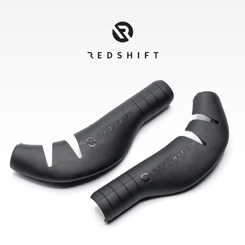 REDSHIFT Cruise Control Drop Bar Grips for Road Bike Handlebars, fits All Drop Bar Handlebars for Road, Gravel and Fixie Bicycles, Ergonomic Comfort Cycling Accessory, Top Grips - Image 4