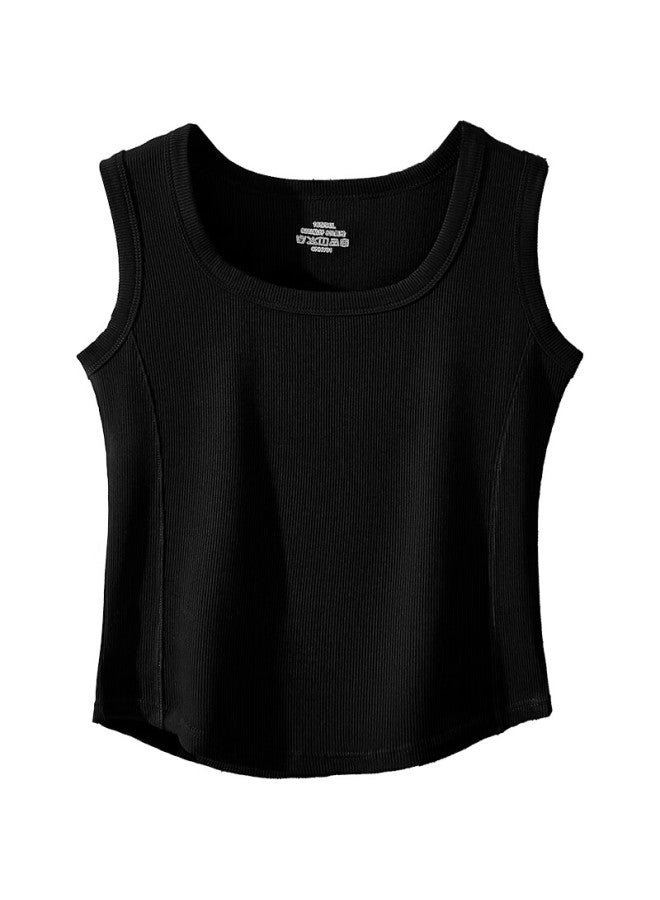 Yiershuang Women's Camisole Tank Top, Summer Thin Style, Undershirt For Layering Or Outer Wear, Slimming Sleeveless Top