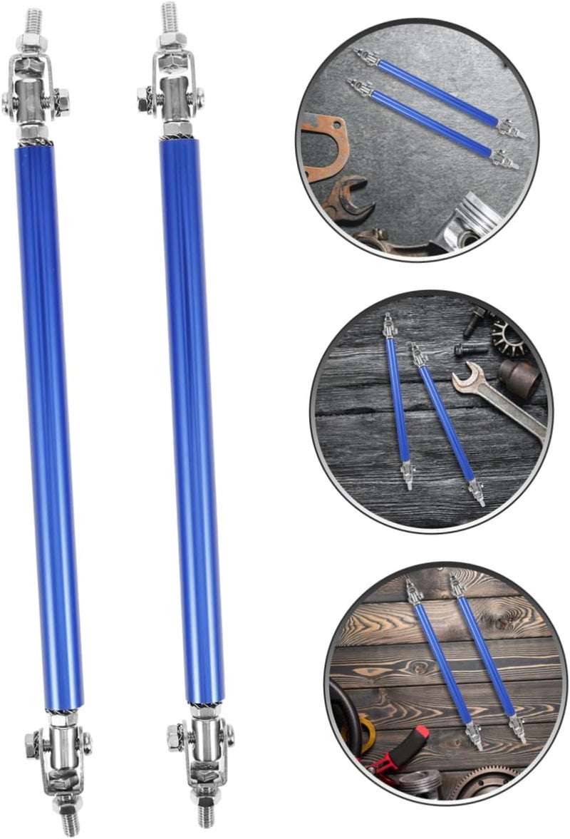 Luxshiny Adjustable Splitter Rods for Car Front Bumper Lip Reinforced Strut Rods Sturdy Materials - Image 3