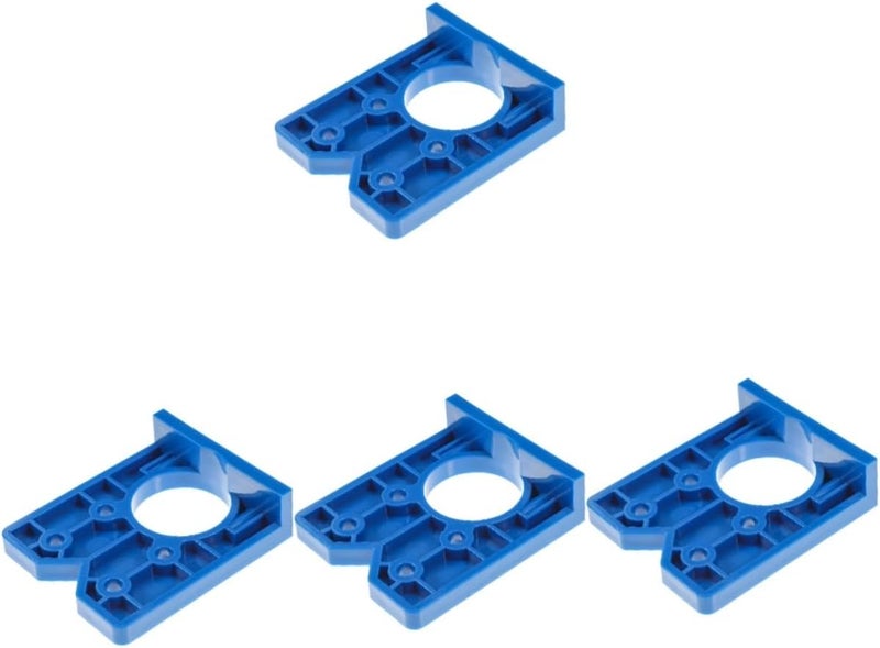 Uonlytech 4pcs Cabinet Hinge Hinge Door Template Router Cabinet Handle Tool Hardware for Cupboard Doors - Image 1