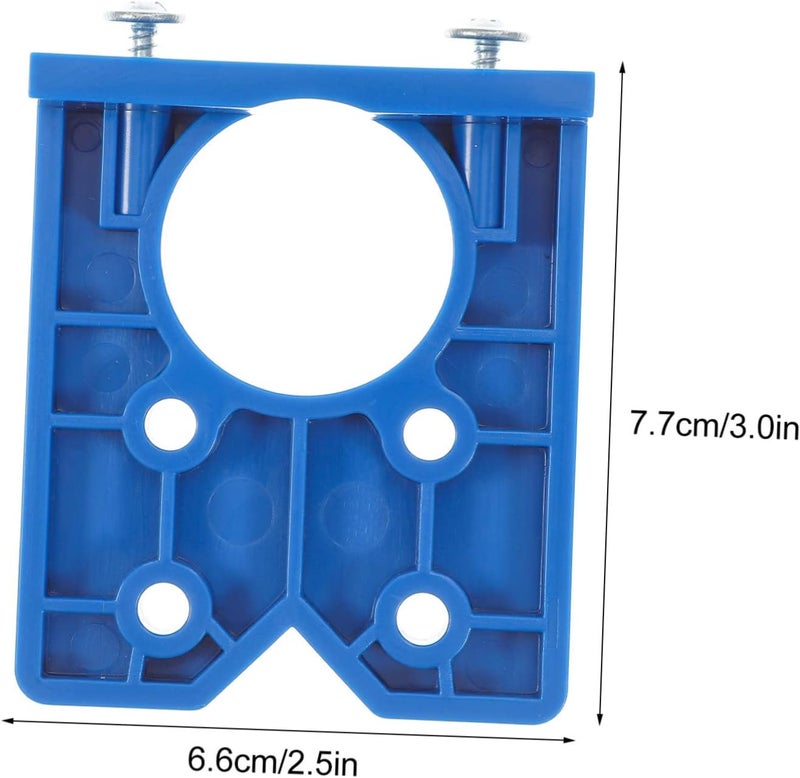 Uonlytech 4pcs Cabinet Hinge Hinge Door Template Router Cabinet Handle Tool Hardware for Cupboard Doors - Image 4