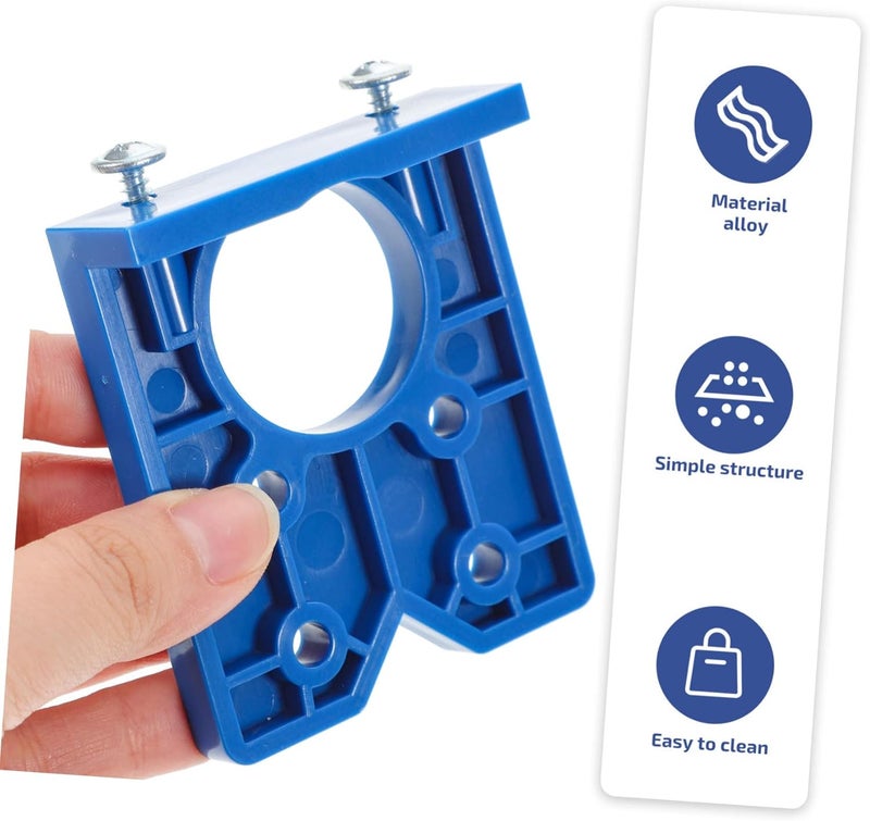 Uonlytech 4pcs Cabinet Hinge Hinge Door Template Router Cabinet Handle Tool Hardware for Cupboard Doors - Image 5