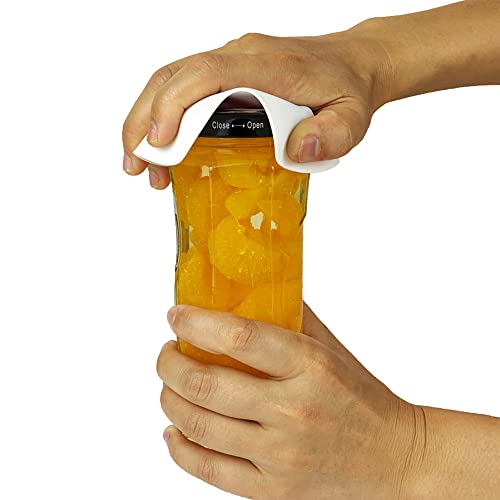 FTONENI Silicone Jar Opener Gripper Pad, Jar Grippers for Opening Jars, Get A Grip Rubber Bottle Opener Gripper Pad, Round Multi-Purpose Non Slip Heat Insulation Bottle Lid Openers for Seniors Kids 2 Pieces - Image 5