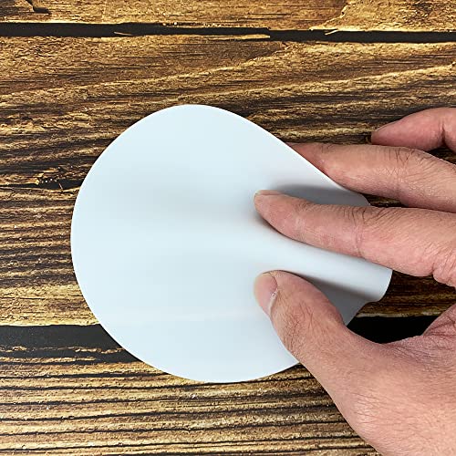 FTONENI Silicone Jar Opener Gripper Pad, Jar Grippers for Opening Jars, Get A Grip Rubber Bottle Opener Gripper Pad, Round Multi-Purpose Non Slip Heat Insulation Bottle Lid Openers for Seniors Kids 2 Pieces - Image 3