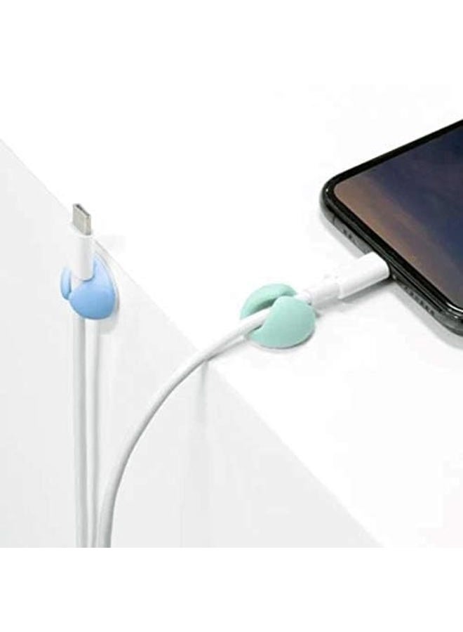 blueLounge CableDrop Mini, 9pcs - Ombre Blue - Image 5
