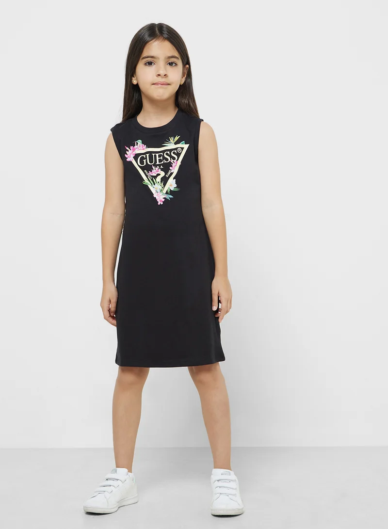 GUESS Kids Essential Midi Dress
