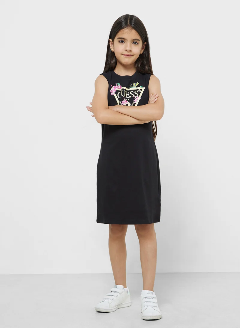 GUESS Kids Essential Midi Dress