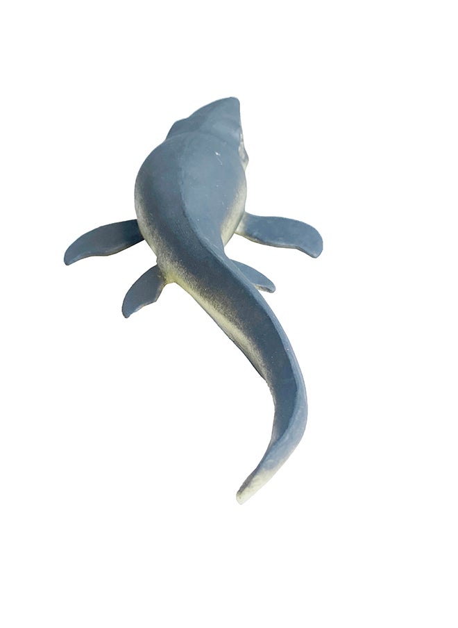 Galaxy Mosasaurus Toy - Realistic Large Marine Reptile Figurine | Streamlined Body with Flippers And Powerful Tail | Detailed Extinct Predator Model for Kids