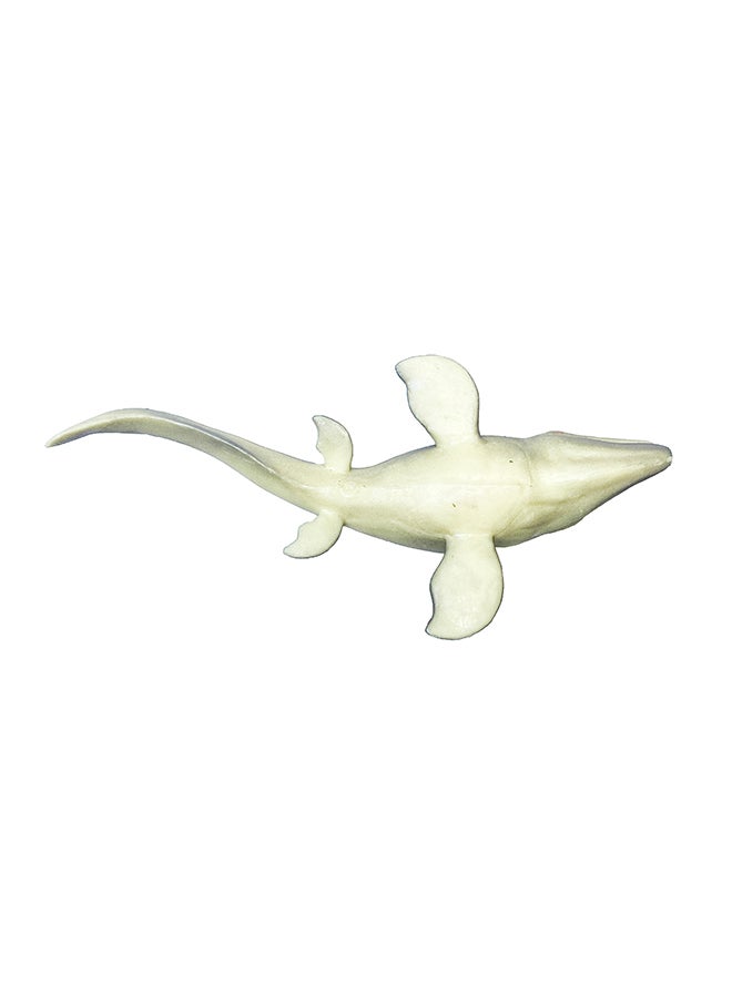 Galaxy Mosasaurus Toy - Realistic Large Marine Reptile Figurine | Streamlined Body with Flippers And Powerful Tail | Detailed Extinct Predator Model for Kids