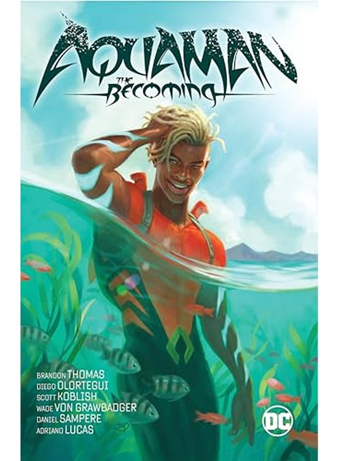 Aquaman The Becoming