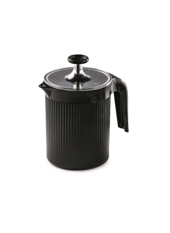 Snips Snips milk creamer 10*15.3cm, black  - Image 2