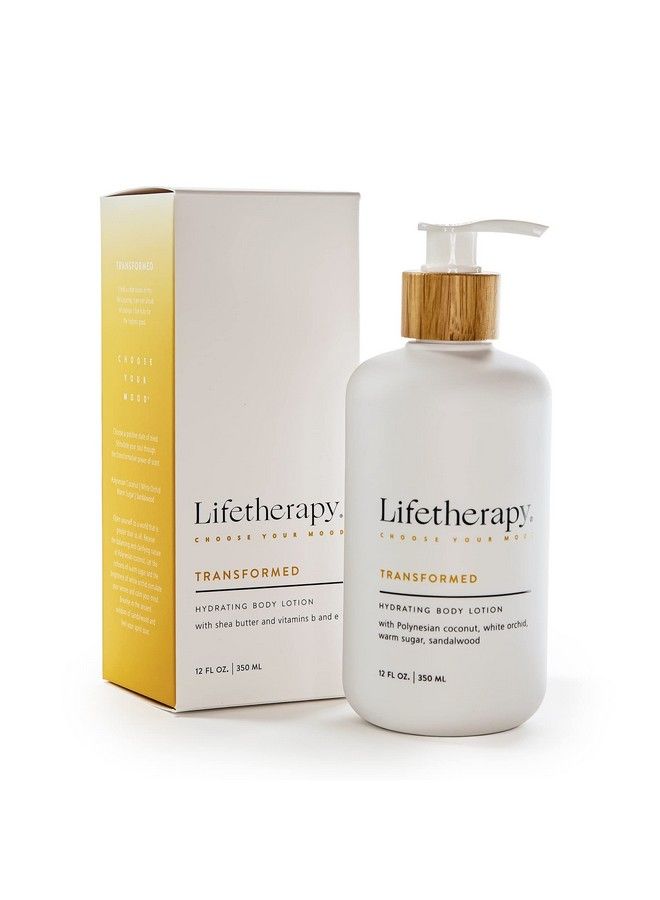 Lifetherapy Hydrating Lotion For Hand & Body | Non Greasy Lightweight Lotion Made With Shea Butter (Transformed) - Image 1