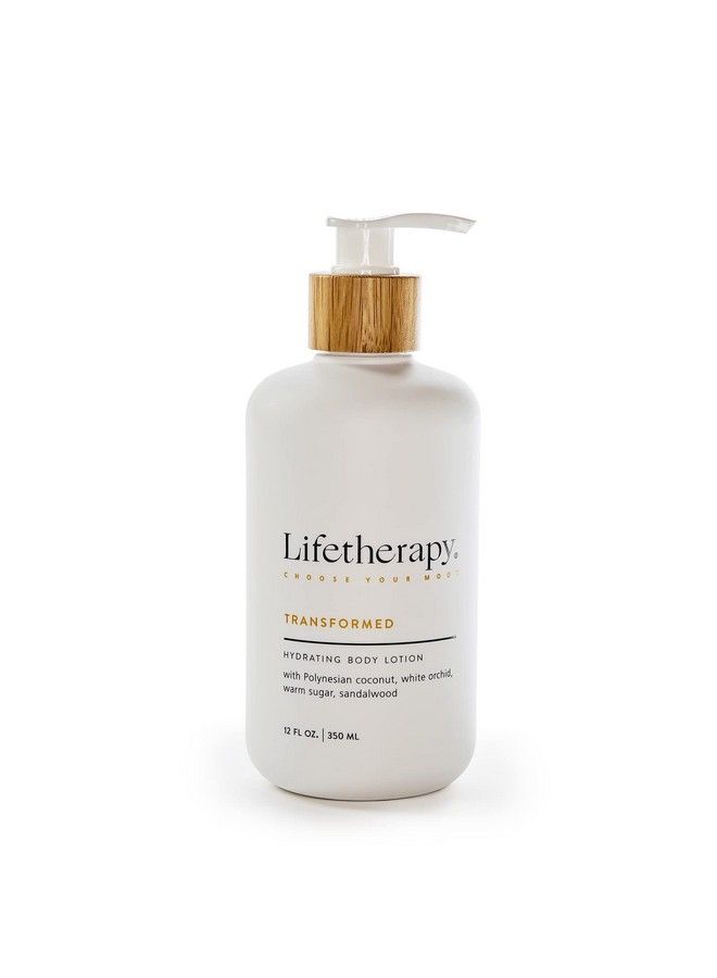 Lifetherapy Hydrating Lotion For Hand & Body | Non Greasy Lightweight Lotion Made With Shea Butter (Transformed) - Image 3