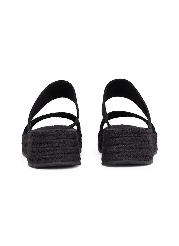 كالفن كلاين جينز SPORTY ROPE ESPADRILLE SANDALS