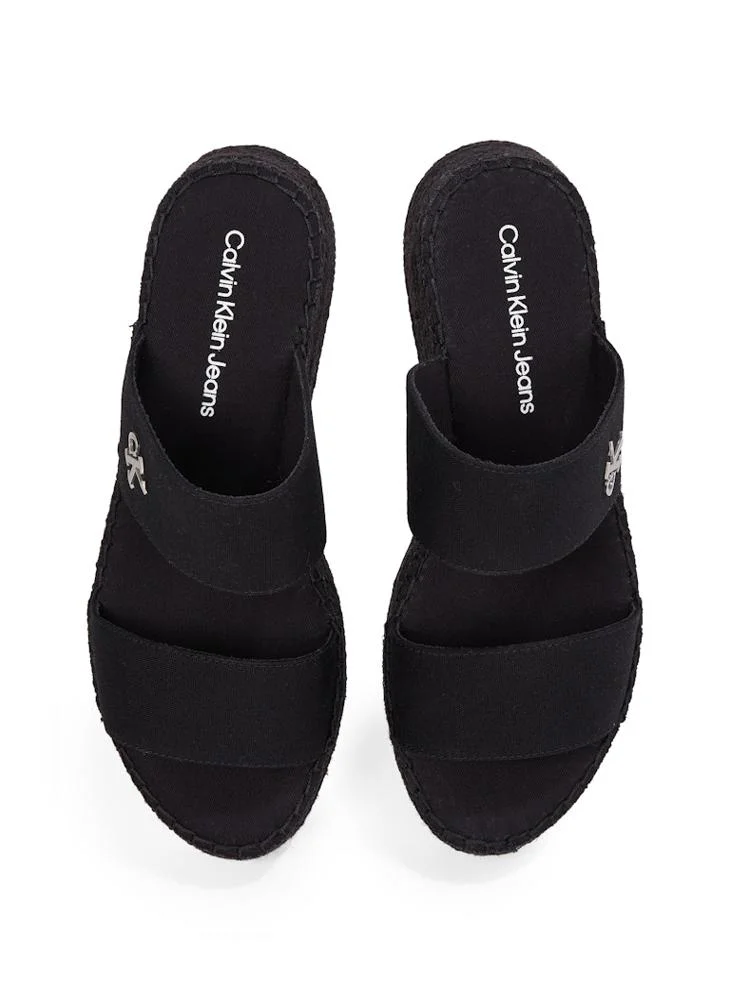 كالفن كلاين جينز SPORTY ROPE ESPADRILLE SANDALS