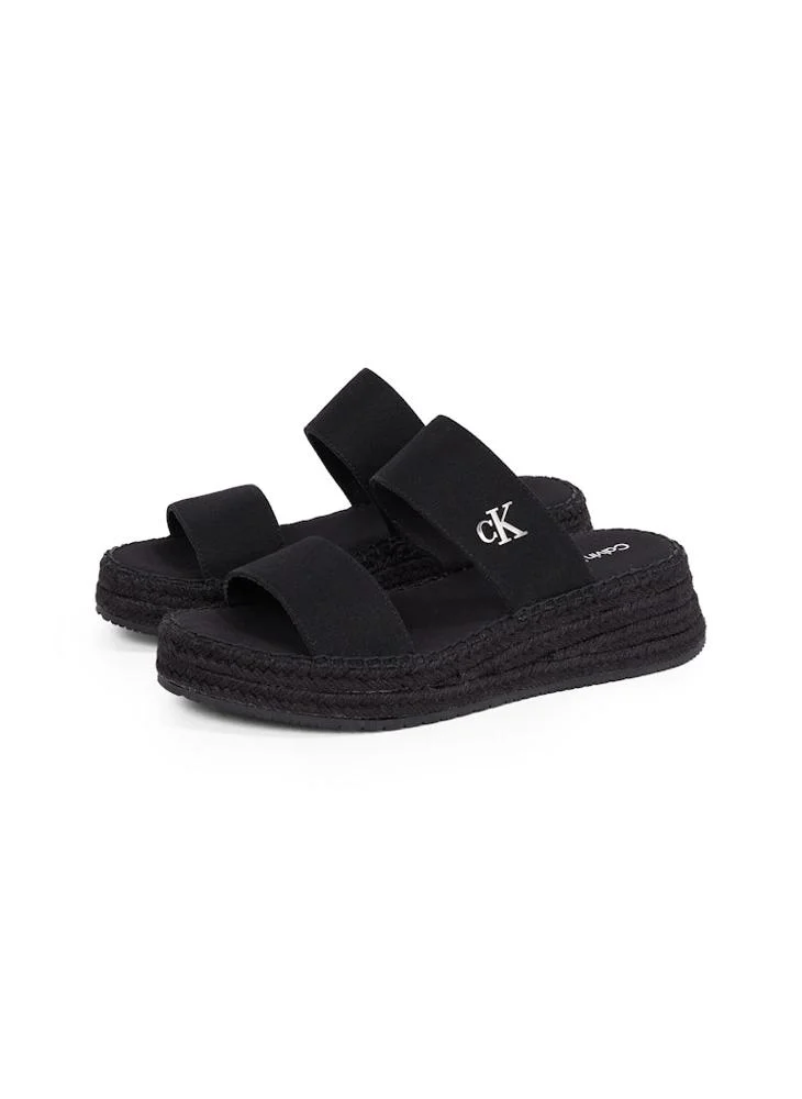 كالفن كلاين جينز SPORTY ROPE ESPADRILLE SANDALS