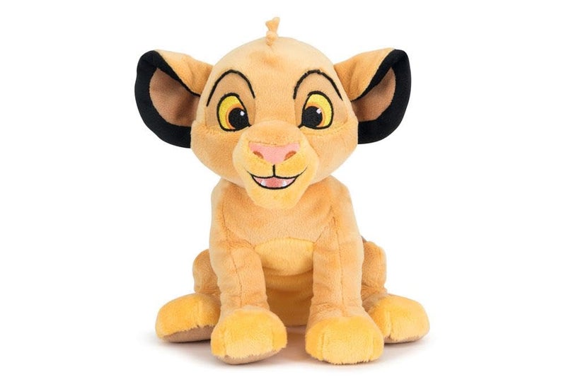 Simba Disney 25cm medium size soft toy character from Lion King - Image 1