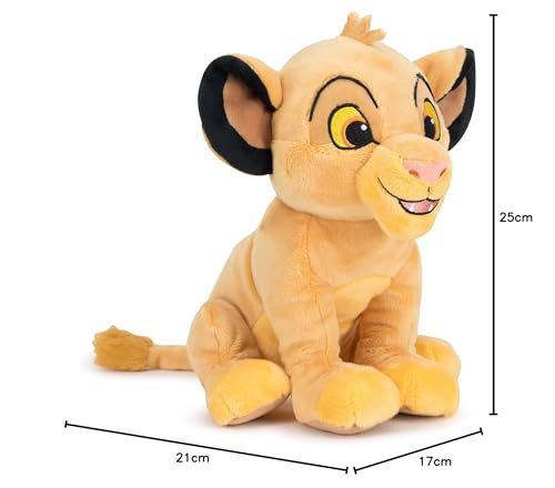 Simba Disney 25cm medium size soft toy character from Lion King - Image 2