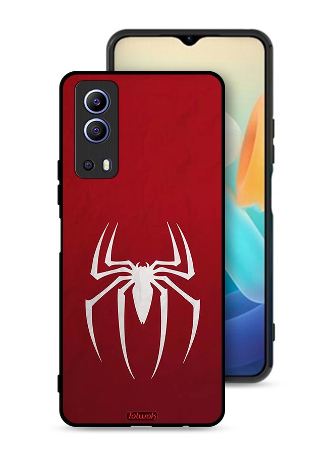 Tolwak Vivo Y72 5G Protective Case Cover Spider Icon - Image 1