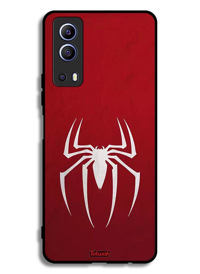 Tolwak Vivo Y72 5G Protective Case Cover Spider Icon - Image 2