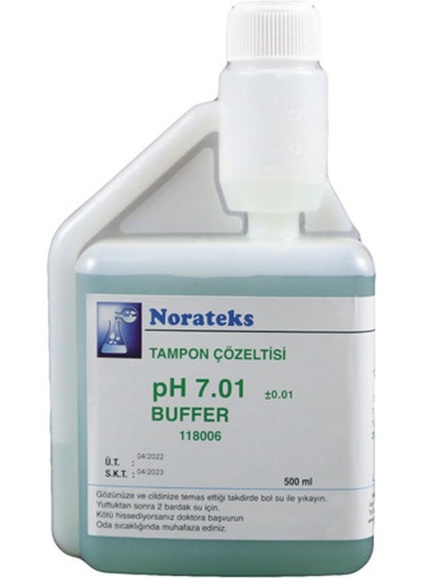 Chemistry Lab Buffer Solution Ph 7.0 500 ml