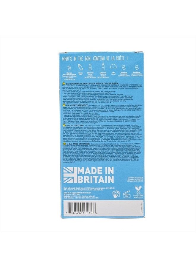 tints of nature Permanent Hair Dye, Nourishes Hair & Covers Greys, 1 x 130ml - 4C Medium Ash Brown - Image 3
