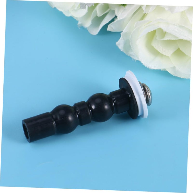SHOWERORO 2Pcs Toilet Seat Expansion Screws with Rubber Pads Stainless Steel Fixing Bolts for Standard Toilet Lids Compact and Practical Replacement Kit - Image 4